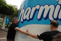 largest toilet roll Charmin