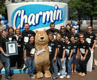 largest toilet roll Charmin