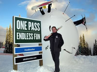 largest snowball world record set by Silver Star Mountain Resort Canada