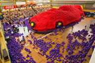 Largest 3D balloon sculpture: Michael AhMazing breaks Guinness World Records' record