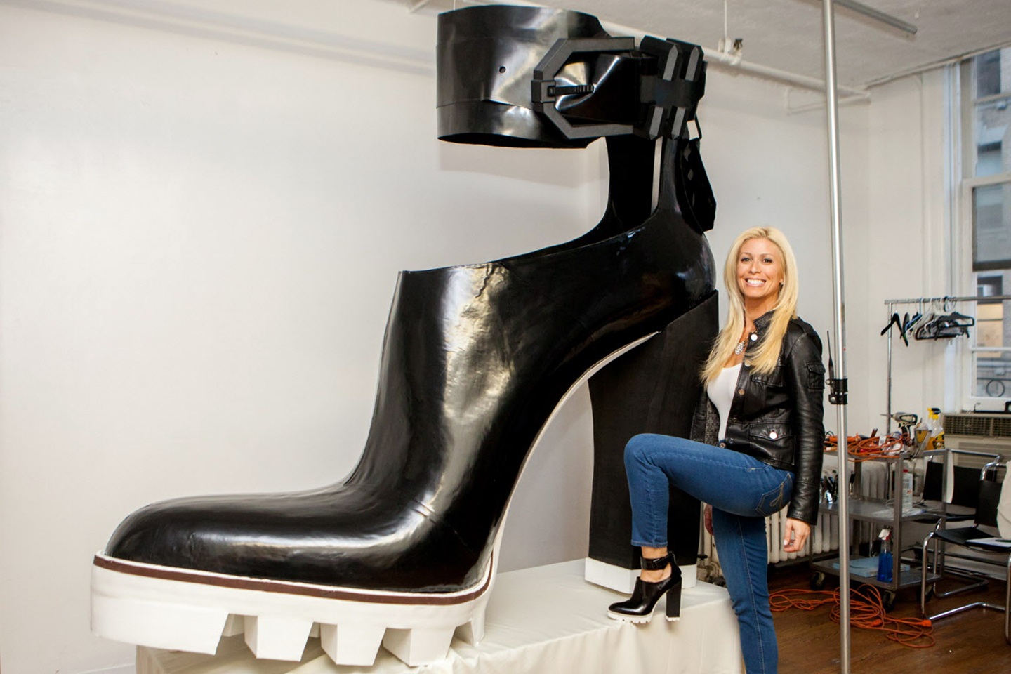 biggest high heels