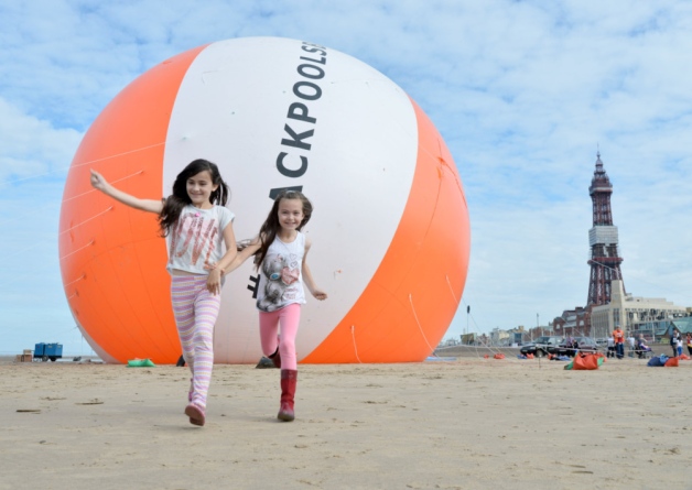 biggest beach ball