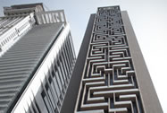  The World's Largest Vertical Maze, iconic 55-storey mixed-use building is positioned on Sheikh Zayed Road in the heart of the Dubai Financial District. 
