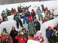 Fort William Historical Park in Thunder Bay has shattered a Guinness World Records mark for world's largest snow maze. The official measurement came in at 1,696 square metres. The Fort said the nearly 1,700-square-metre maze breaks the previous Guinness World Records' record from 2010 which stood at almost 1,200 square metres.