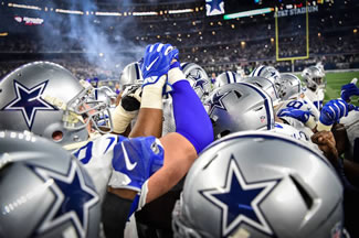 The Dallas Cowboys are the world's most valuable sports team for 2016, worth about $4 billion.