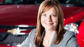 Mary Barra, CEO of GM. General Motors CEO Mary Barra earned more than any auto CEO in the world. Barra, who in 2014 became the first woman to lead a major automaker, earned $22.6 million in 2016. 
