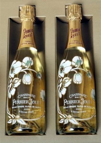 Most expensive champagne-world record set by Perrier-Jouet