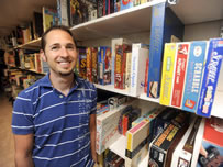 largest collection of board games Jeff Bauspies