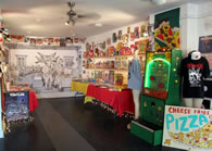 largest collection pizza memorabilia Brian Dwyer