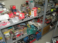 world's largest collection of model cars Dr. Hank Hammer