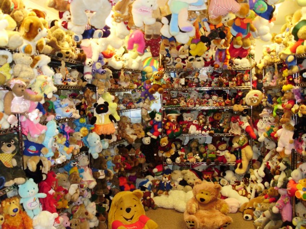 largest stuffed animal collection