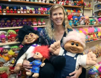 largest collection of trolls world record set by Sherry Groom