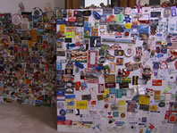 Largest collection of refrigerator magnets: Louise Greenfarb breaks Guinness world record