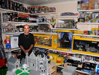 Largest collection of Star Wars Lego kits: Jon Jessesen breaks Guinness world record 