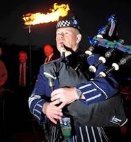 Largest collection of bagpipes: Danny Fleming breaks Guinness World Records' record 