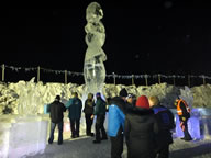 world's longest ice bar