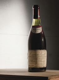 most expensive bottle of Red Burgundy