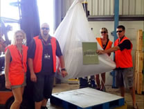 largest tea bag world record set by Planet Organic Food Australia
