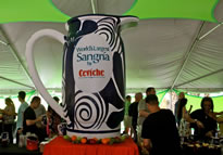 largest Sangria world record set by Ceviche Tapas Bar & Restaurant in Tampa, Florida