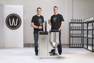 Brewmaster Ian Williams and food technologist Anders Warn worked for two years to develop the WilliamsWarn Personal Brewery. The WilliamsWarn Personal Brewery boasts 6 key technical features, which when combined together would create the first brewing appliance in the world. 