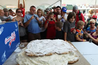 largest cream puff Wisconsin