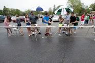 longest ice cream sundae Napoleon High School 