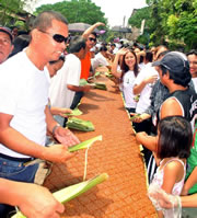 worlds longest rice cake Bauang