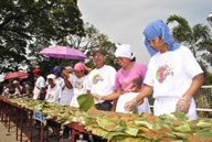 worlds longest rice cake Bauang