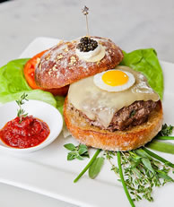 world's most expensive hamburger Serendipity 3 New York