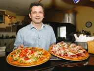 most expensive pizza by Steveston Pizza in Vancouver