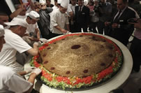 largest falafel in Amman, Jordan