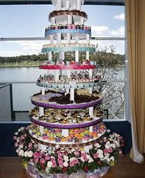 tallest high tea display