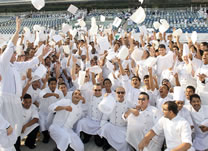 largest gathering of chefs wqorld record set in Dubai