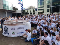 largest cup of hot chocolate world record set by Museum of Science and Industry in Tampa