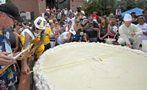 largest key lime pie world record set by Florida Chefs