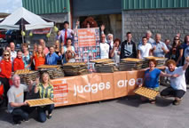 most cookies baked in on ehour world record set by the Irish Redhead Convention