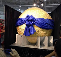 largest popcorn ball world record set at the Indiana State Fair
