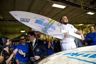 largest cheesecake world record set by Philadelphia Cream Cheese