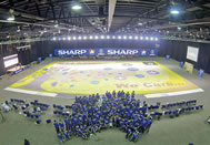 Largest packaged food mosaic: Dubai breaks Guinness World Records' record 