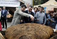 Largest Rustic Potato Bread: Bucharest Agricultural Fair sets world record
