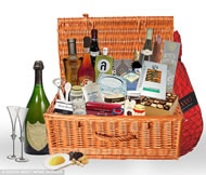 Available from VeryFirstTo.com, the World's Most Expensive Hamper contains some of the most expensive foodstuffs ever produced, including a rare caviar, goose foie gras, champagne fit for a royal wedding, and cognac that's been ageing smoothly since 1789.