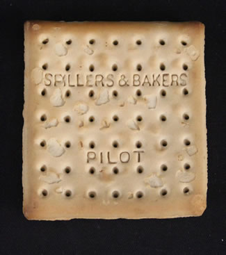  A humble biscuit that survived the sinking of the Titanic in 1912 became the most expensive nibble in the world when it was sold at an auction in England for 23,000 U.S. dollars.