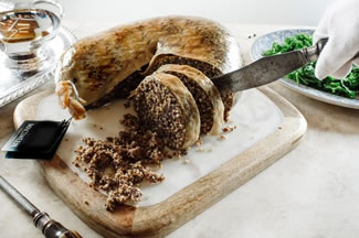 THE "world's most expensive haggis" has been created, with wagyu beef, French truffle and edible gold among the ingredients. The famous Scottish delicacy is traditionally eaten on Burns Night and is made with lamb heart, lungs and liver, oats, onions and spices but butchers Macsween sought more exotic ingredients to create a £4,000 haggis.