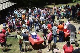 A special ice cream making event brought together 274 volunteers who were filmed taking part in the activity.