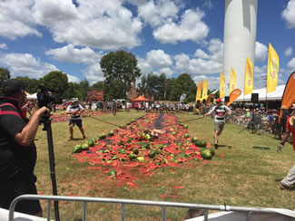  Chinchilla is renowned as the 'Melon Capital' of Australia, hosting the 'Melonfest' once every two years.