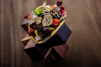 A Mexican chef is serving up the world's most expensive taco for $25,000; the Kobe beef, lobster, beluga caviar and black-truffle Brie cheese- stuffed taco is stuffed into a 