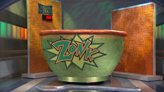  The CBS gameshow Let's Make a Deal set a world record by creating a massive cereal bowl as a gag prize.  The massive bowl, which weighed 3,504 pounds, met the proper specifications. 