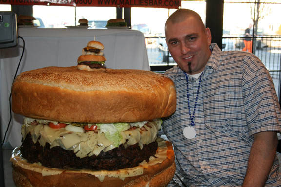 World's Largest Hamburgers, Clearfield, Pennsylvania