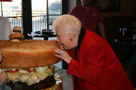 World's Largest Hamburgers, Clearfield, Pennsylvania
