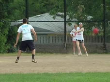 longest kickball game Parma